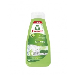 FROSCH LIMONE ALL-IN-1 Żel do zmywarki 40 Cykli 650ml